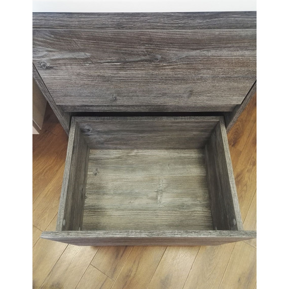 Тумба напольная с раковиной-столешницей BelBagno KRAFT-LVD-580/1200-2C-PIA-PP 120 см L, Pino Pasadena - фото 5