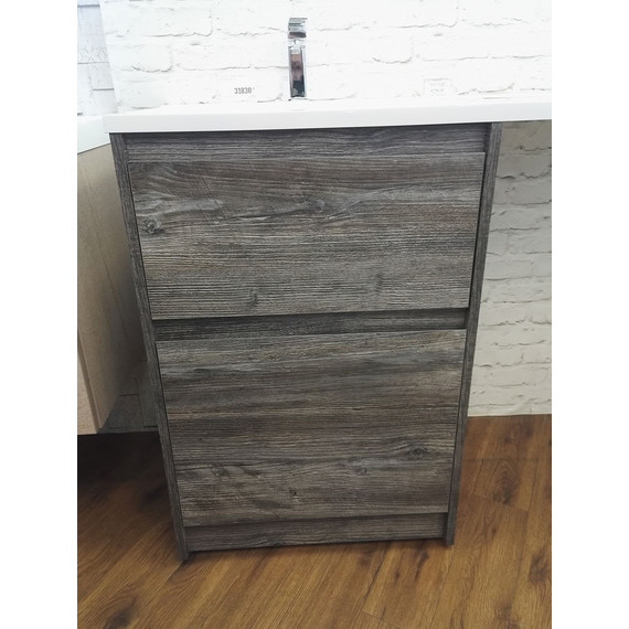 Тумба напольная с раковиной-столешницей BelBagno KRAFT-LVD-580/1200-2C-PIA-PP 120 см L, Pino Pasadena - фото 6