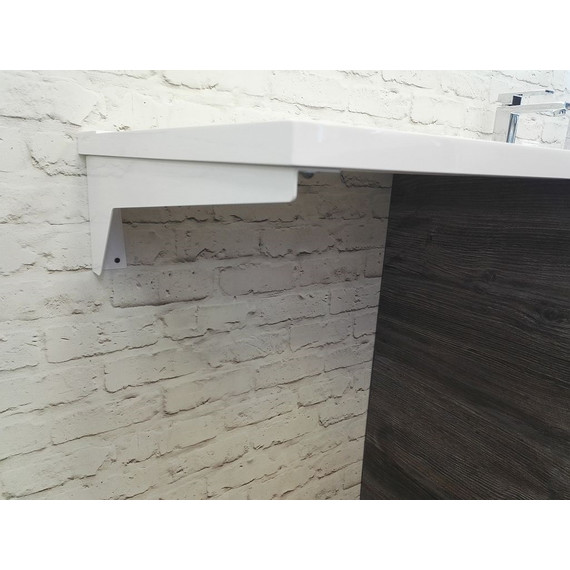 Тумба напольная с раковиной-столешницей BelBagno KRAFT-LVD-580/1200-2C-PIA-PP 120 см R, Pino Pasadena - фото 8