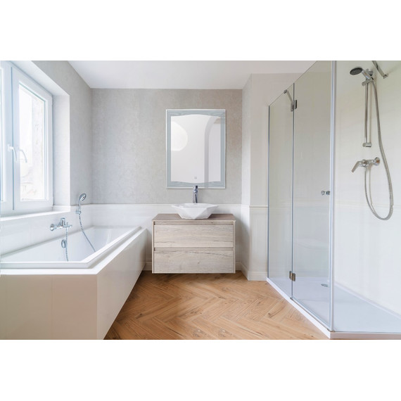 Зеркало BelBagno SPC-LNS-600-800-LED-TCH 60 см - фото 2