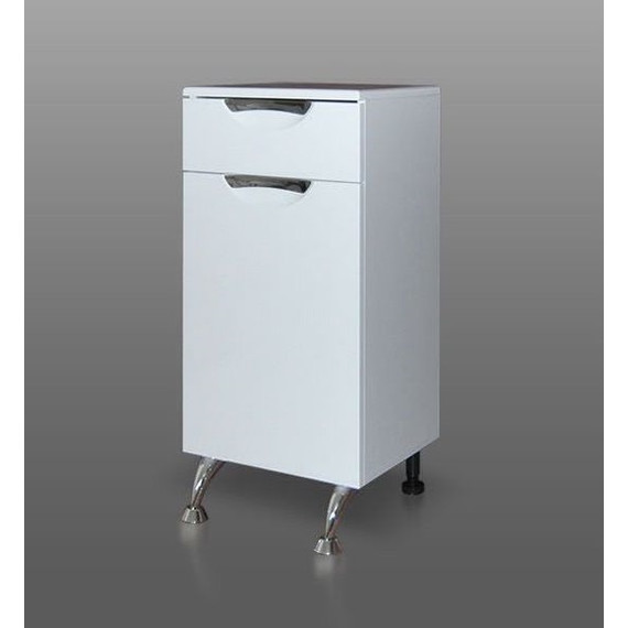 Тумба напольная Стиль 40 см R, белый - фото 2