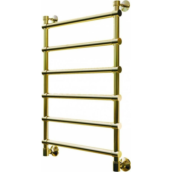 Полотенцесушитель водяной Bronze De Luxe классик П6 400х800 мм, бронза - фото 