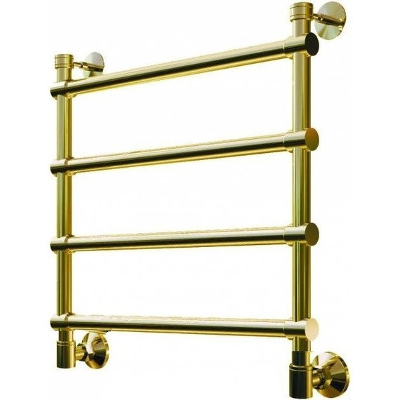 Полотенцесушитель водяной Bronze De Luxe классик П4 500х600 мм, бронза - фото 