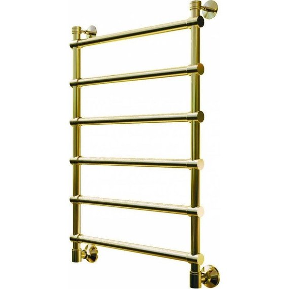 Полотенцесушитель водяной Bronze De Luxe классик П6 500х800 мм, бронза - фото 