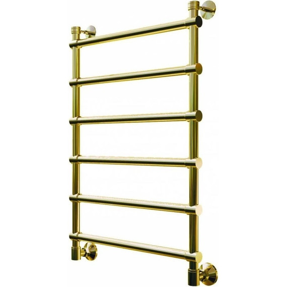 Полотенцесушитель водяной Bronze De Luxe классик П6 600х800 мм, бронза - фото 