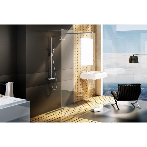 Душевая перегородка Ravak Walk-In Free 120 см GW9FG0C00Z1 прозрачное - фото 4