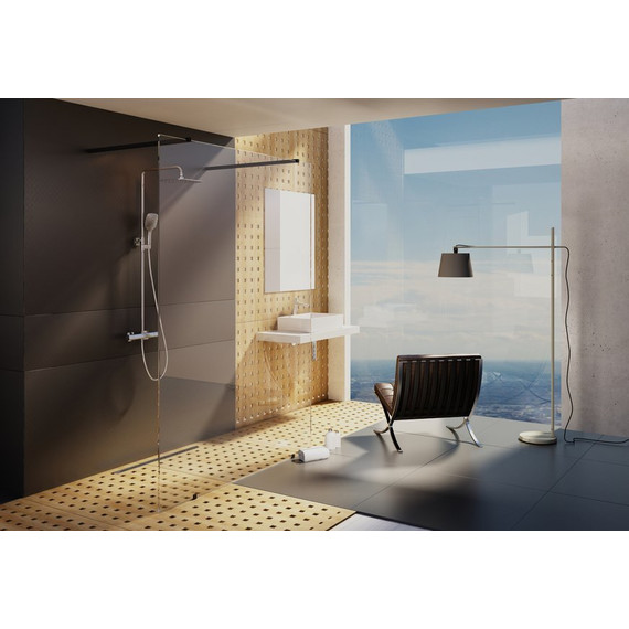 Душевая перегородка Ravak Walk-In Free 160 см GW9FS0C00Z1 прозрачное - фото 5