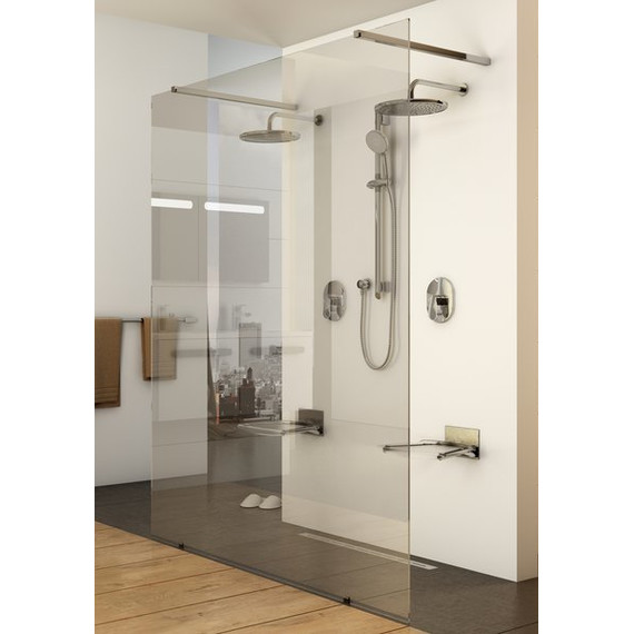 Душевая перегородка Ravak Walk-In Free 140 см GW9FM0C00Z1 прозрачное - фото 7