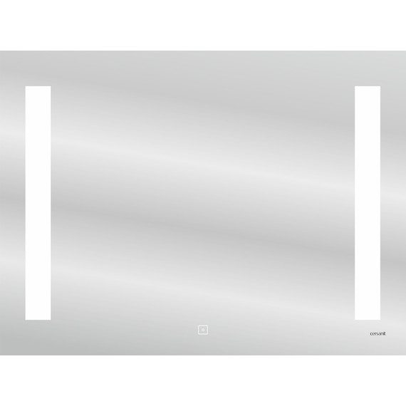 Зеркало Cersanit Base 020 Led 80 см KN-LU-LED020*80-b-Os - фото 