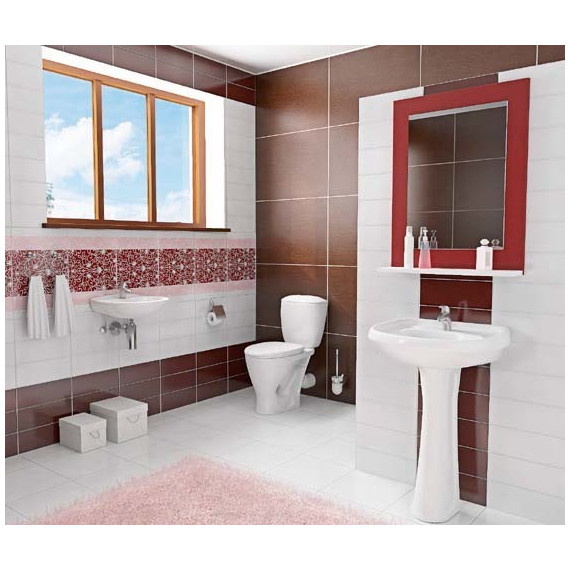 Унитаз-компакт Santeri Воротынский 1.P401.7.S00.00B.F с крышкой полипропилен - фото 3