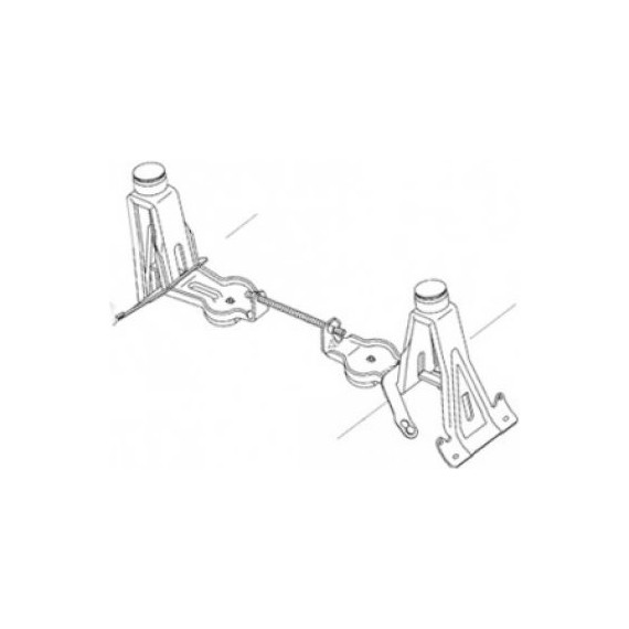 Ножки для ванны Kaldewei 5030 581470000000 - фото, картинка 2 Ножки для ванны Kaldewei 5030 581470000000 - фото 2