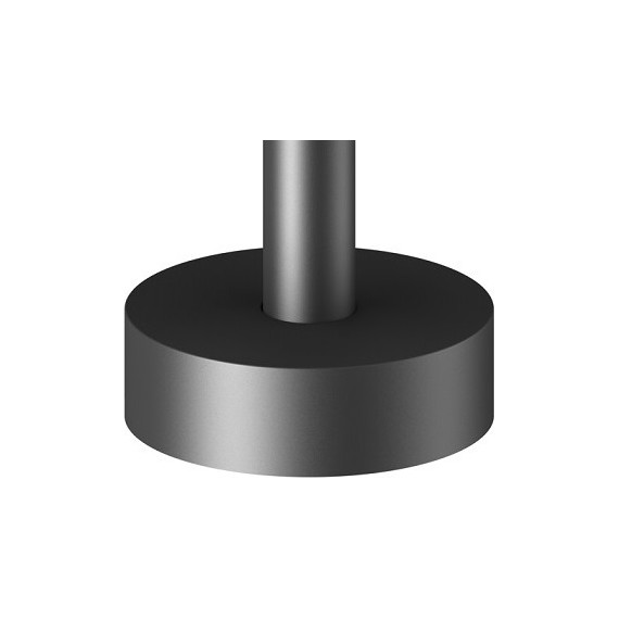 Смеситель для ванны Timo Saona 2300/03Y-CR, черный - фото 4