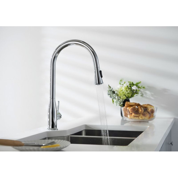 Смеситель для кухни Timo Saona 2336/00FL - фото 6