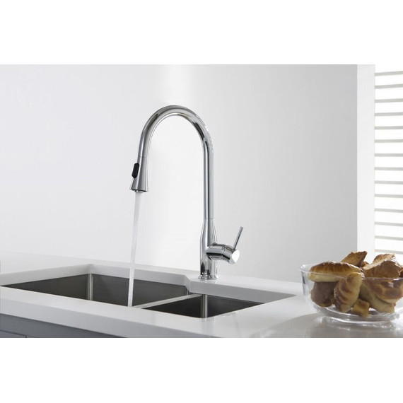 Смеситель для кухни Timo Saona 2336/00FL - фото 8