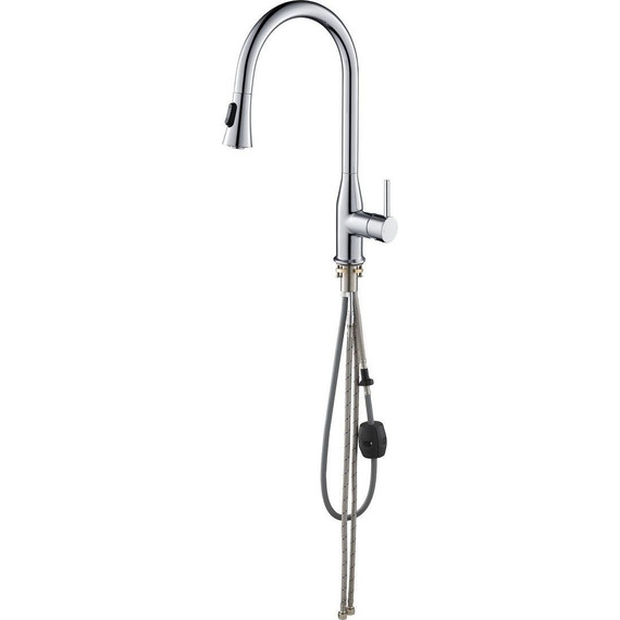 Смеситель для кухни Timo Saona 2336/00FL - фото 4