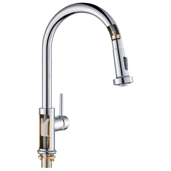 Смеситель для кухни Timo Saona 2316/00FL - фото 5