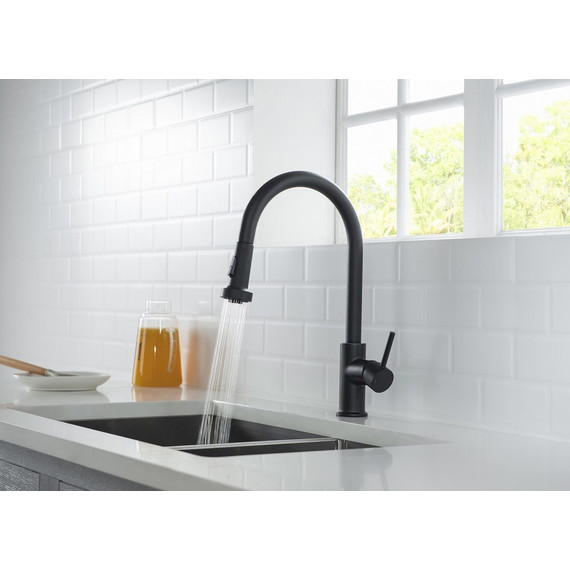 Смеситель для кухни Timo Saona 2316/03FL, черный - фото 7