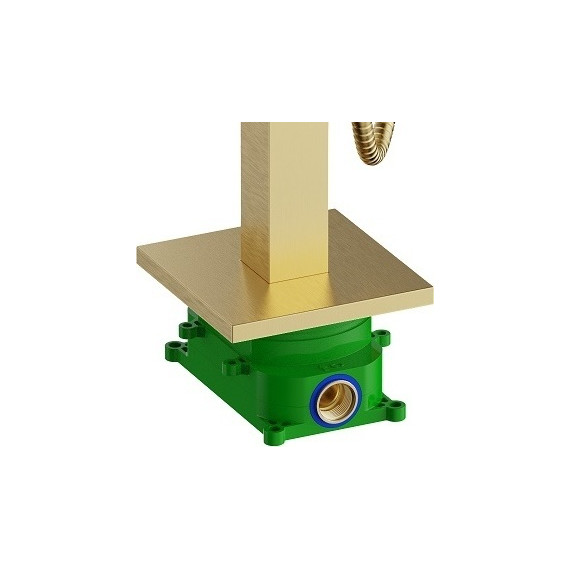 Смеситель для ванны Timo Selene 2210/17Y-CR, золото - фото 4