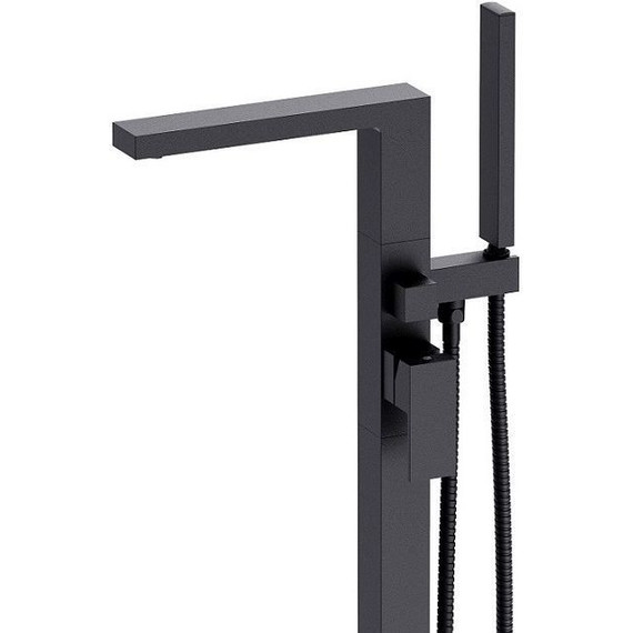 Смеситель для ванны Timo Selene 2210/03Y-CR, черный - фото 3