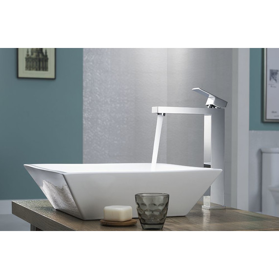 Смеситель для раковины высокий Timo Selene 3061/00F - фото, картинка 2 Смеситель для раковины высокий Timo Selene 3061/00F - фото 2