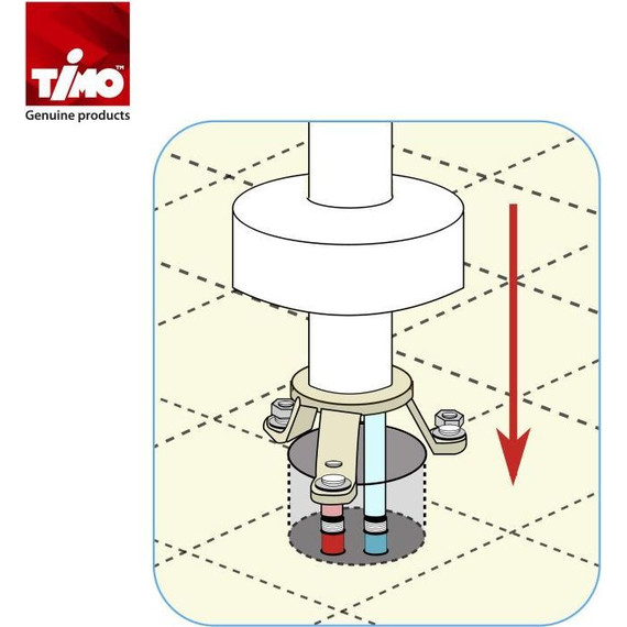 Смеситель для ванны Timo Selene 2200/00Y-CR - фото, картинка 4 Смеситель для ванны Timo Selene 2200/00Y-CR - фото 4