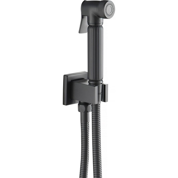 Набор для гигиенического душа Timo Torne 4389/03SM, черный - фото 3