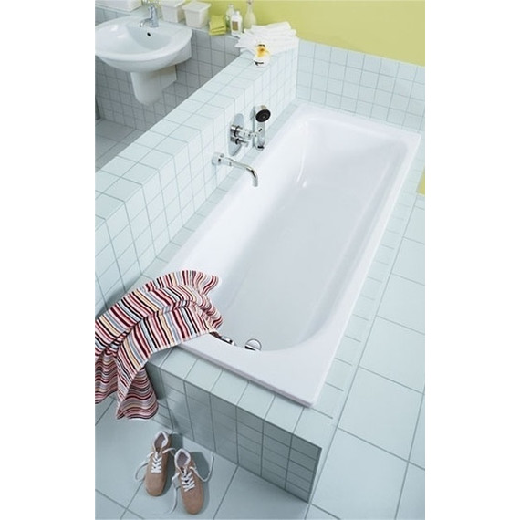 Ванна стальная Kaldewei Eurowa 170x70 см mod. 312-1 119812030001 - фото, картинка 6 Ванна стальная Kaldewei Eurowa 170x70 см mod. 312-1 119812030001 - фото 6