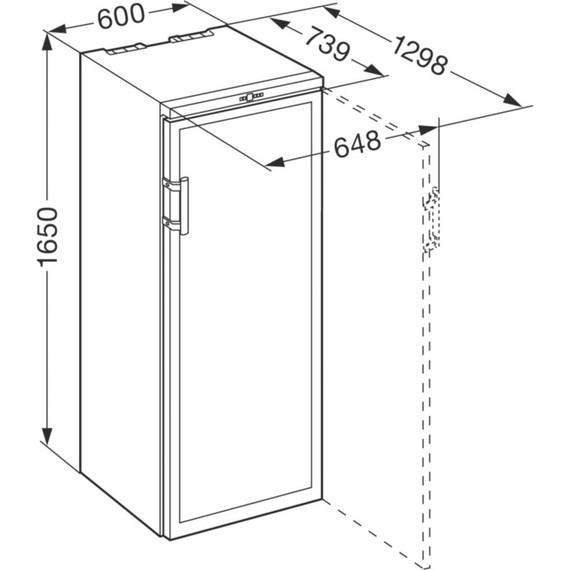 Винный шкаф Liebherr WTb 4212 - фото 6