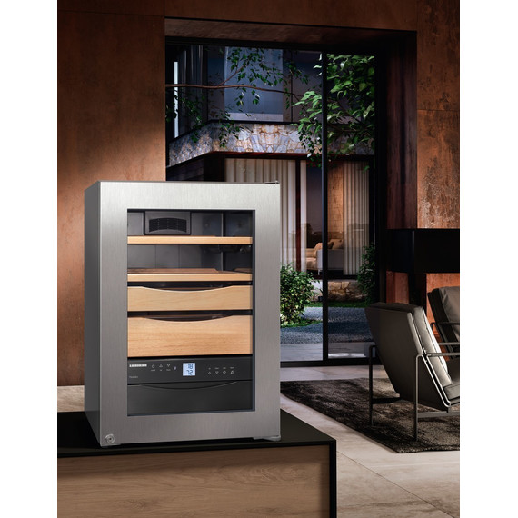 Сигарный шкаф (хьюмидор) Liebherr ZKes 453 - фото 6