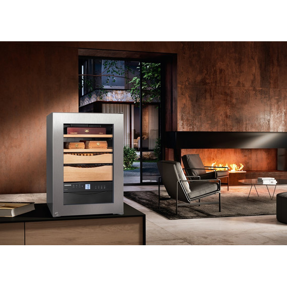 Сигарный шкаф (хьюмидор) Liebherr ZKes 453 - фото 7