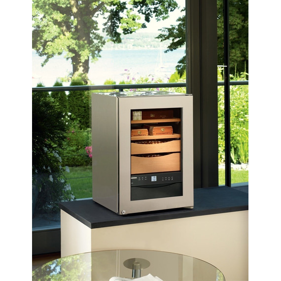 Сигарный шкаф (хьюмидор) Liebherr ZKes 453 - фото 11