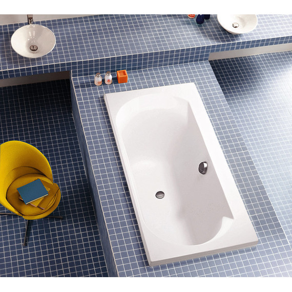 Ванна акриловая Jacob Delafon Elise 170х75 см E60279RU-01 - фото, картинка 6 Ванна акриловая Jacob Delafon Elise 170х75 см E60279RU-01 - фото 6