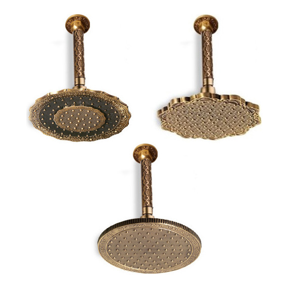 Душевая система для душа Bronze de Luxe Windsor 10138/1R, бронза - фото 2