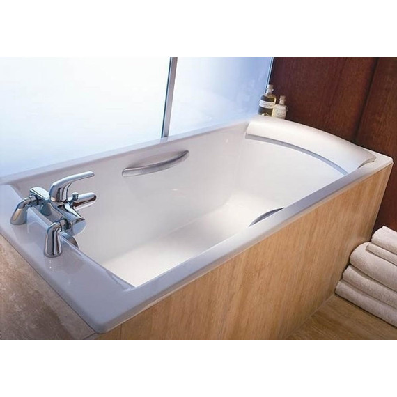 Ванна чугунная Jacob Delafon Biove 170х75 см E2938-00 - фото, картинка 5 Ванна чугунная Jacob Delafon Biove 170х75 см E2938-00 - фото 5