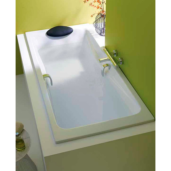 Ванна акриловая Jacob Delafon Odeon Up 180х80 см E6048RU-00, Размер - мм: 1800х800 - фото, картинка 6 Ванна акриловая Jacob Delafon Odeon Up 180х80 см E6048RU-00, Размер - мм: 1800х800 - фото 6