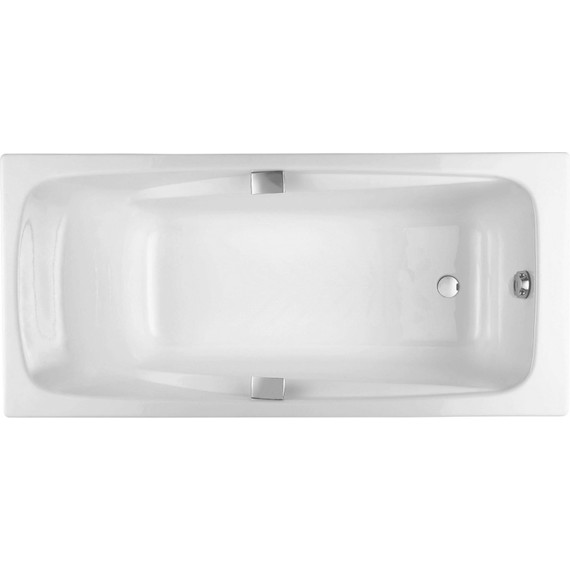 Ванна чугунная Jacob Delafon Repos 170х80 см E2915-00 - фото 