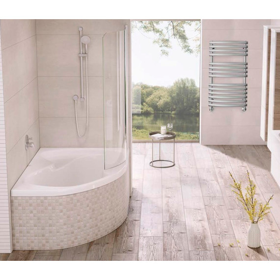 Полотенцесушитель водяной Ravak Elegance П14 500х1000 мм X04000083676 - фото 3