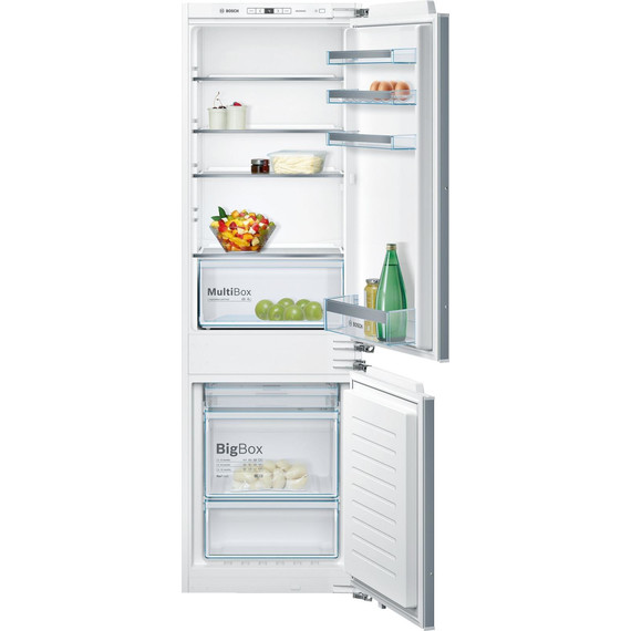 Встраиваемый двухкамерный холодильник Bosch Serie 4 KIN86VF20R - фото 