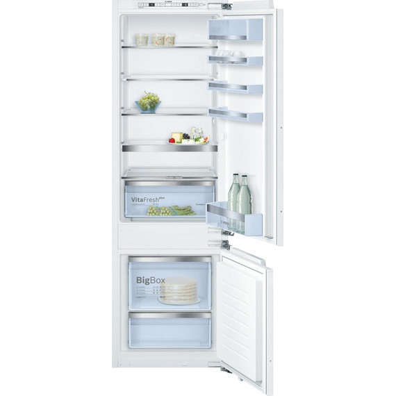Встраиваемый двухкамерный холодильник Bosch Serie 6 KIS87AF30R - фото 