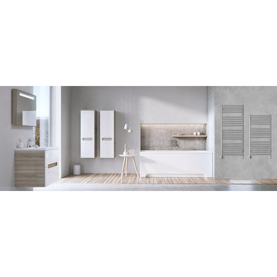 Полотенцесушитель водяной Ravak Norma П20 500х1200 мм X04000083680 - фото 3