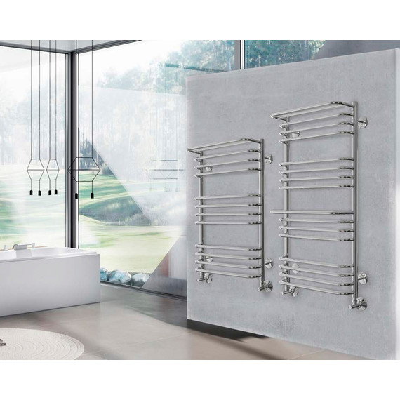 Полотенцесушитель водяной Ravak Optima П16 500х1000 мм X04000083686 - фото 3