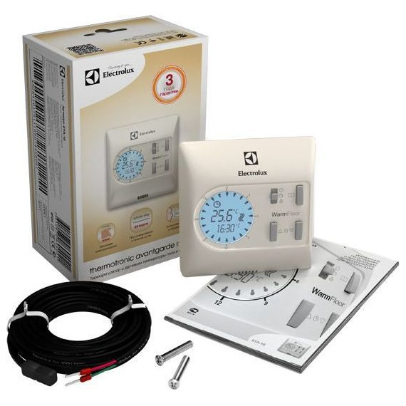 Терморегулятор программируемый Electrolux Thermotronic ETA-16 (Avantgarde) - фото 2