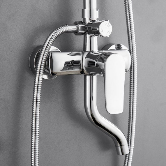 Душевая система для ванны Rozzy Jenori Velum RSZ082-3 - фото 9