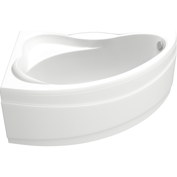 Ванна акриловая 150*90 Bas ВЕКТРА L - фото 4