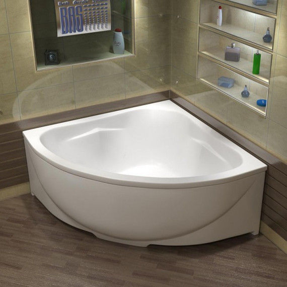 Ванна акриловая 150*150 Bas ИМПЕРИАЛ - фото 5