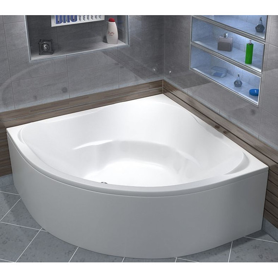 Ванна акриловая 161*161 Bas РИВЬЕРА - фото 5