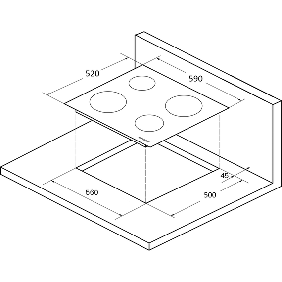 Электрическая варочная поверхность Kuppersberg ECO 601 - фото 4