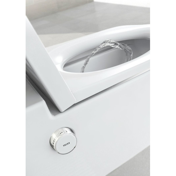 Унитаз-биде подвесной безободковый TECEone 9700200 - фото, картинка 12 Унитаз-биде подвесной безободковый TECEone 9700200 - фото 12