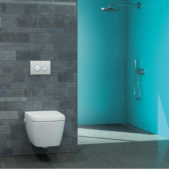 Унитаз-биде подвесной безободковый TECEone 9700200 - фото, картинка 13 Унитаз-биде подвесной безободковый TECEone 9700200 - фото 13