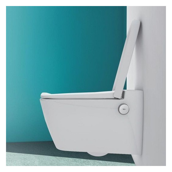 Унитаз-биде подвесной безободковый TECEone 9700200 - фото, картинка 14 Унитаз-биде подвесной безободковый TECEone 9700200 - фото 14